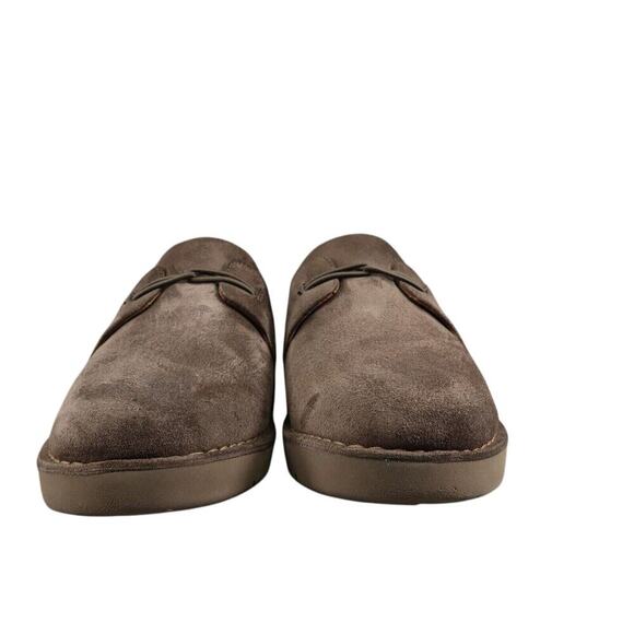 Clarks Shoes Womens 9 Slip On Casual Oxford Leather Comfort Unstructured Artisan - Picture 3 of 16